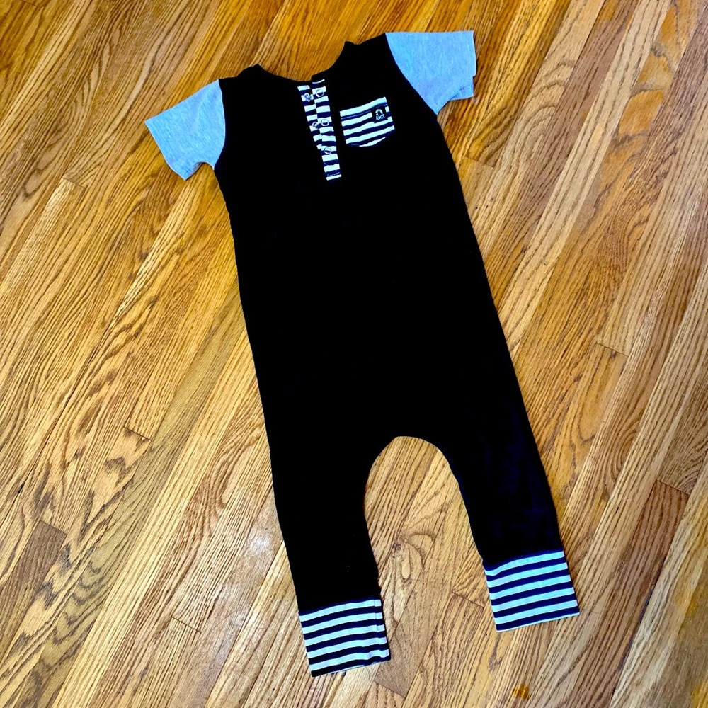 Rags to Raches Romper